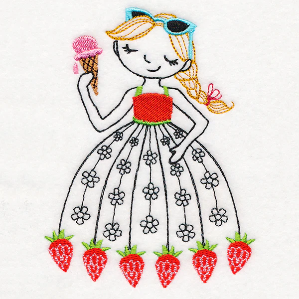 June Friend with Summer Sweets - Image 2