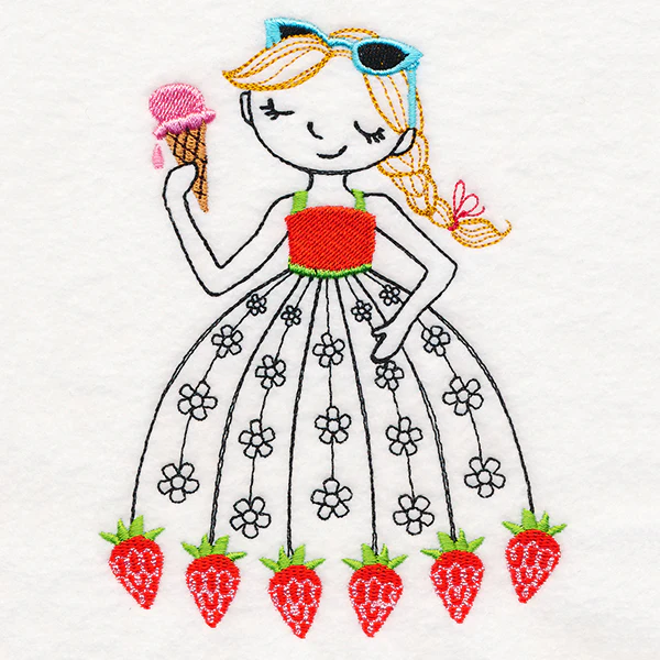 June Friend with Summer Sweets - Image 4