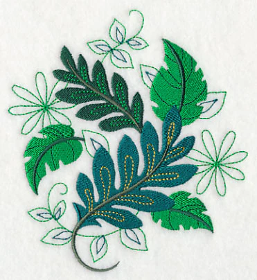 Jungle Leaf Medley 2 - Image 3