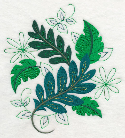 Jungle Leaf Medley 2 - Image 5