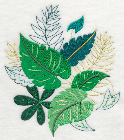 Jungle Leaf Medley 3 - Image 2