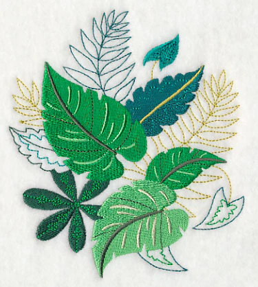 Jungle Leaf Medley 3 - Image 3