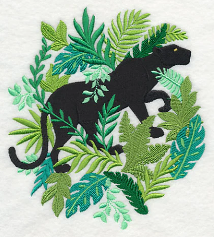 Jungle Paradise and Panther - Image 3