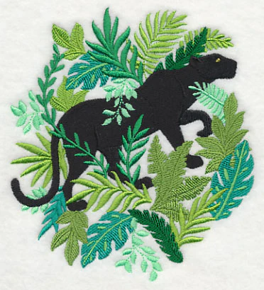 Jungle Paradise and Panther - Image 4