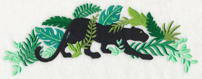 Jungle Paradise and Panther Border - Image 2