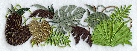 Jungle Paradise Border - Image 2