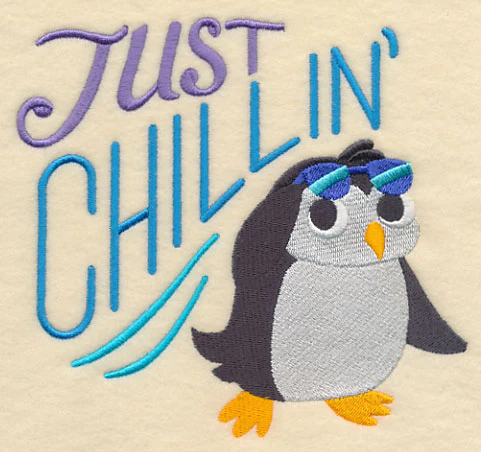 Just Chillin' Penguin - Image 2