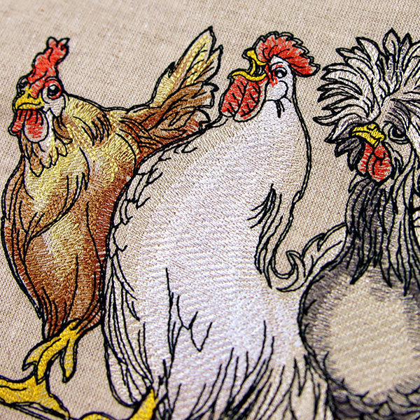 Just My Cluck Chickens Border - Image 8