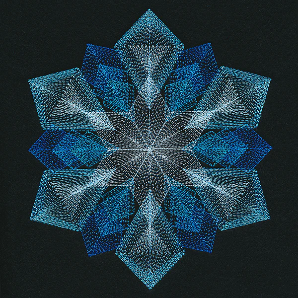 Kaleidoscope - Geometric Snowflake - Image 5