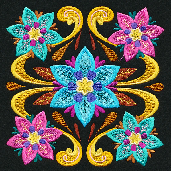 Kaleidoscope in Bloom Square - Image 3
