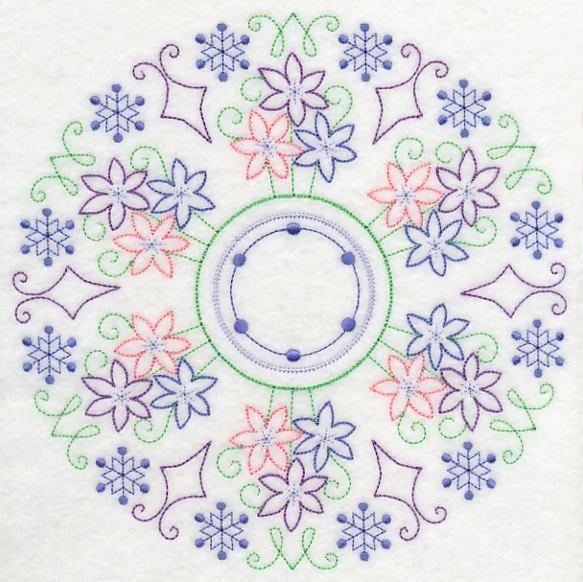 Kaleidoscope of Crocuses (Vintage) - Image 6