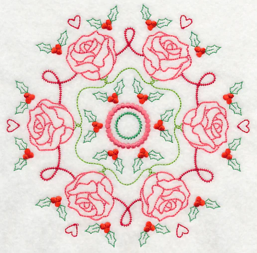 Kaleidoscope of Roses (Vintage) - Image 2