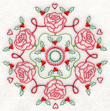 Kaleidoscope of Roses (Vintage) - Image 4