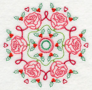 Kaleidoscope of Roses (Vintage) - Image 5