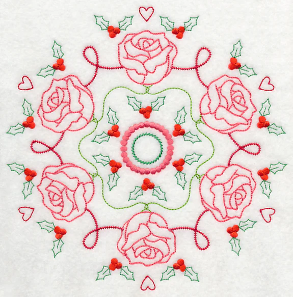 Kaleidoscope of Roses (Vintage) - Image 6