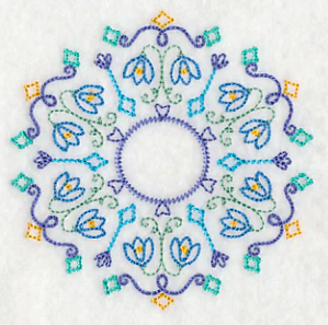 Kaleidoscope of Snowdrops (Vintage) - Image 5