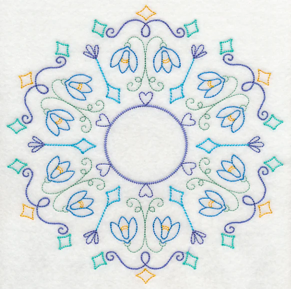 Kaleidoscope of Snowdrops (Vintage) - Image 6