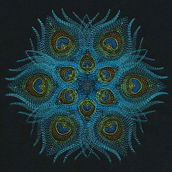 Kaleidoscope - Peacock Feathers