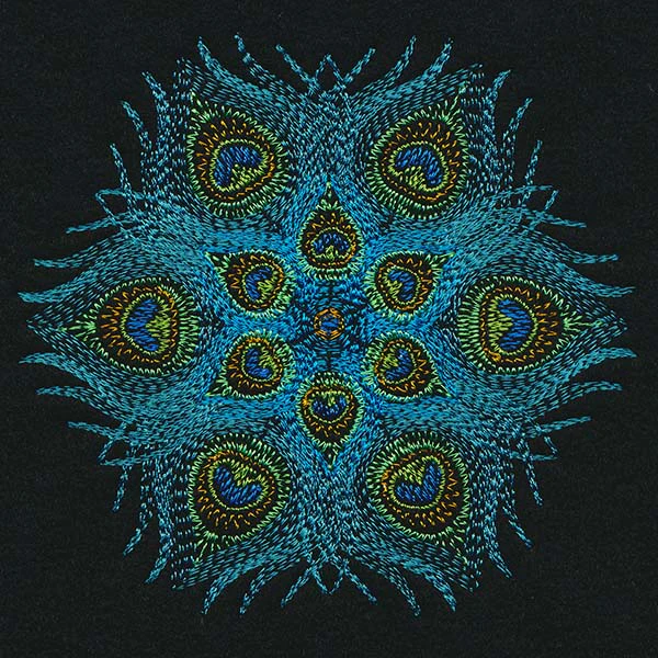 Kaleidoscope - Peacock Feathers - Image 4