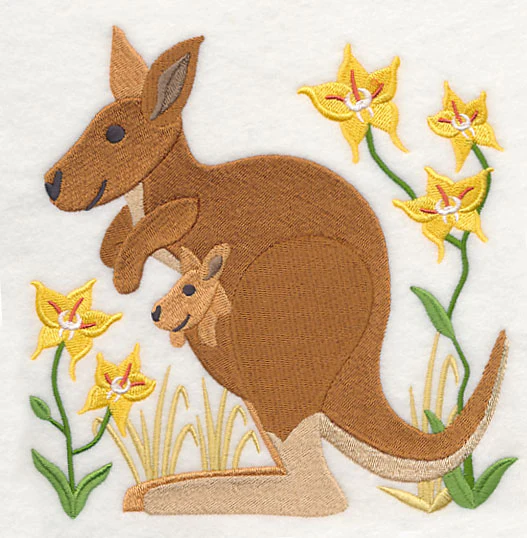 Kangaroo and Cowslip Orchid - Image 2