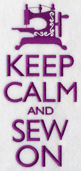 Keep Calm and Sew On - Image 3