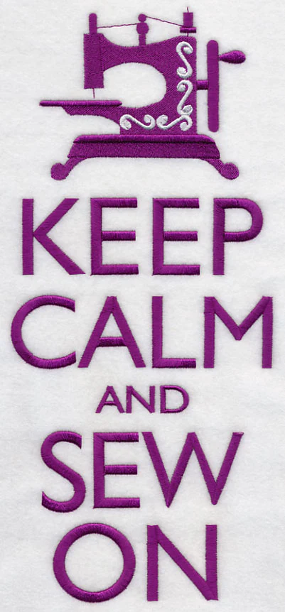 Keep Calm and Sew On - Image 5