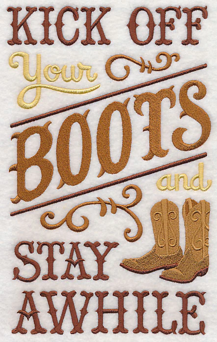 Kick Off Your Boots and Stay Awhile - Image 2