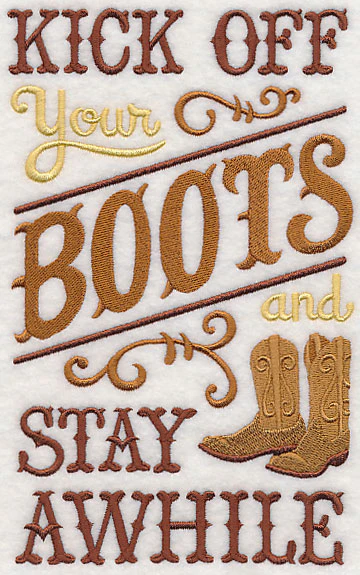 Kick Off Your Boots and Stay Awhile - Image 3