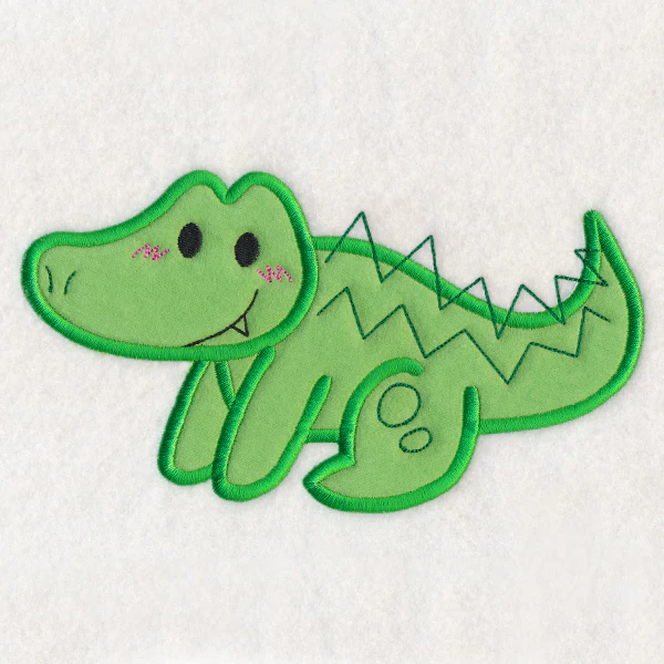 Kid's Doodle Gator (Applique) - Image 4