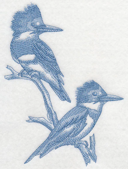 Kingfishers (Toile) - Image 2