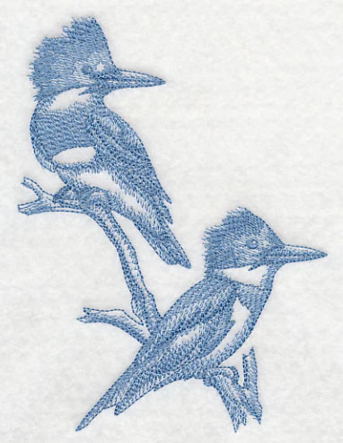 Kingfishers (Toile) - Image 3