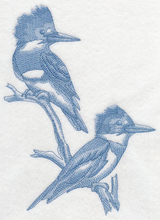 Kingfishers (Toile) - Image 4