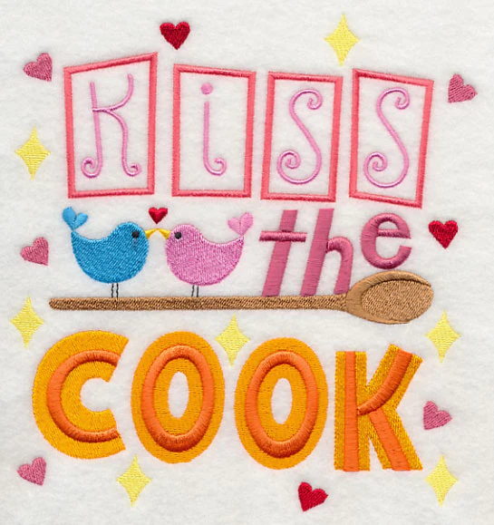 Kiss the Cook - Image 6