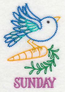 Kitchen Bird with Carrot (Vintage) - Image 2