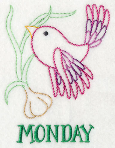 Kitchen Bird with Garlic (Vintage) - Image 3