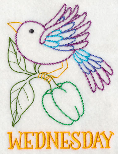 Kitchen Bird with Pepper (Vintage)