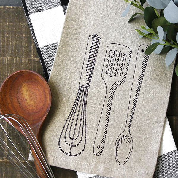 Kitchen Etchings - Cooking Utensils - Image 2