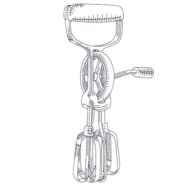 Kitchen Etchings - Egg Beater - Image 3
