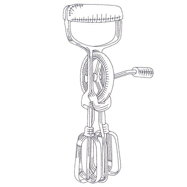 Kitchen Etchings - Egg Beater - Image 5