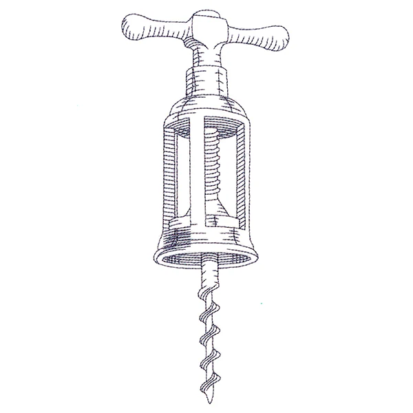 Kitchen Etchings - Wine Opener - Image 2