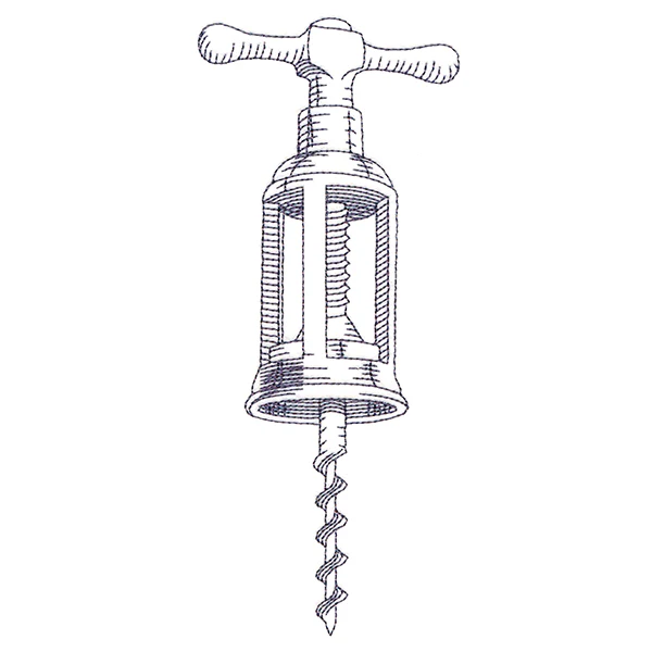Kitchen Etchings - Wine Opener - Image 4