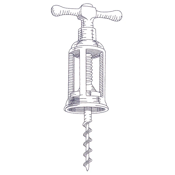 Kitchen Etchings - Wine Opener - Image 5