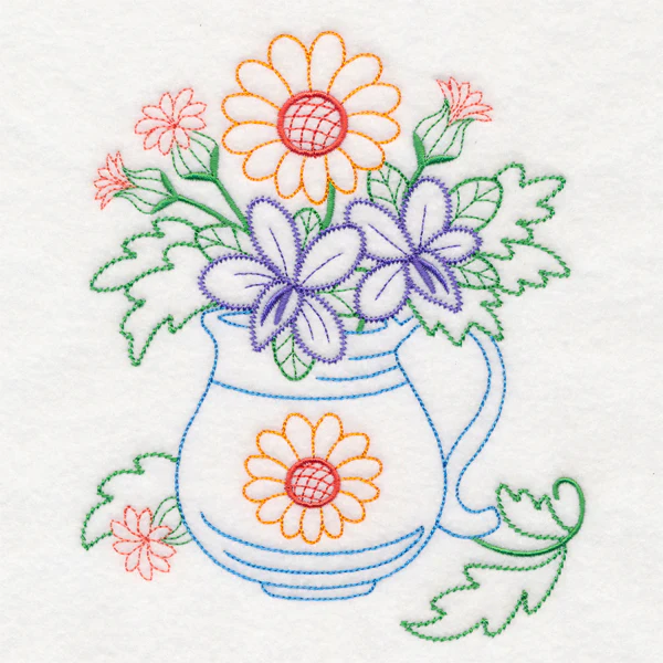 Kitchen in Bloom (Vintage) - Image 3