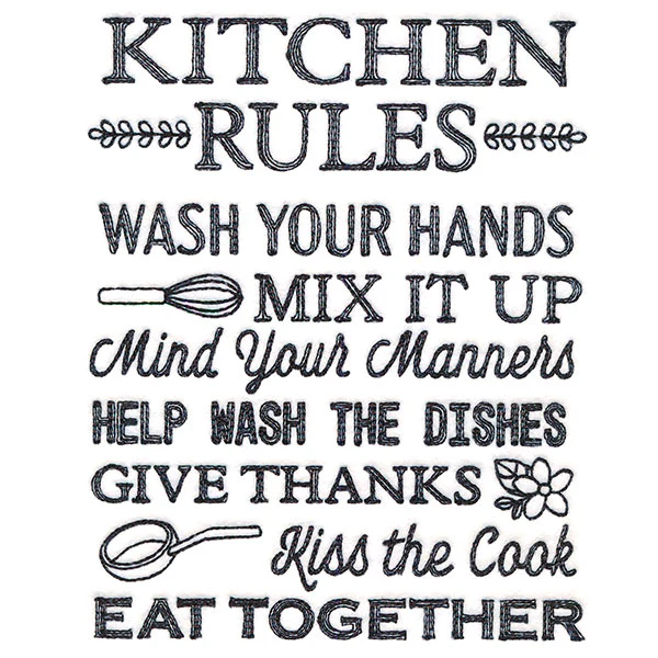 Kitchen Rules - Image 5
