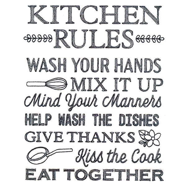 Kitchen Rules - Image 6