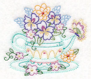Kitchen Teapot Bouquet (Vintage) - Image 5