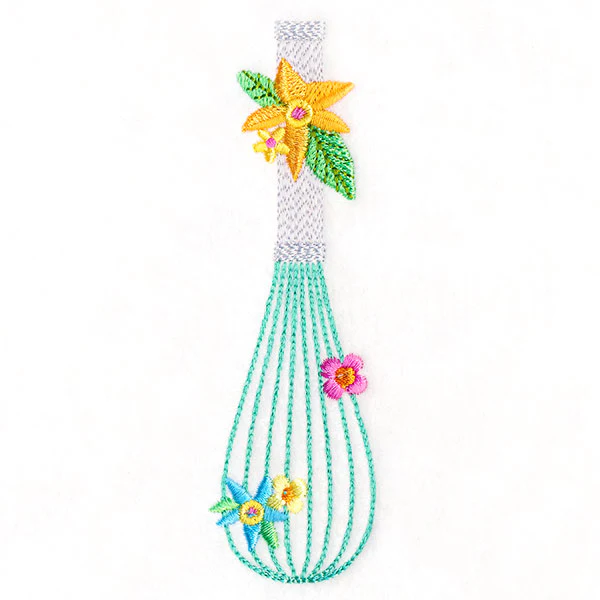 Kitchen Whisk in Bloom - Image 2