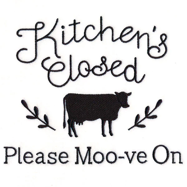 Kitchen's Closed - Please Moo-ve On - Image 3