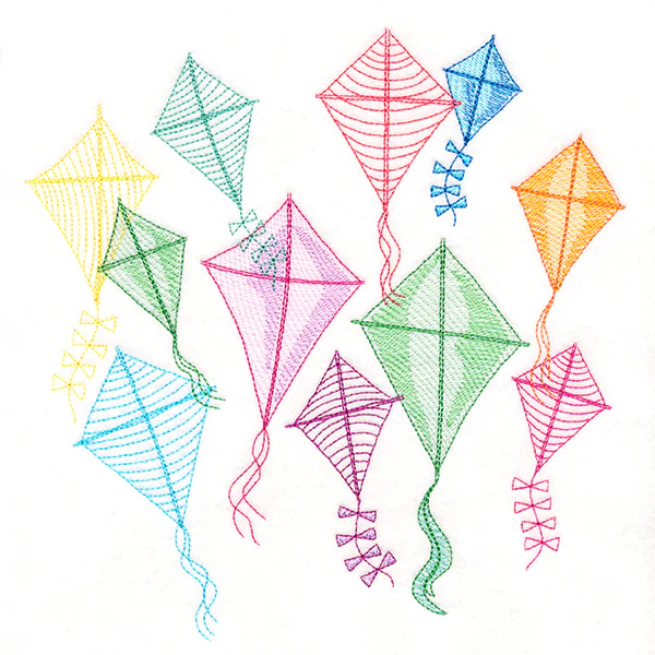Kite Kaleidoscope