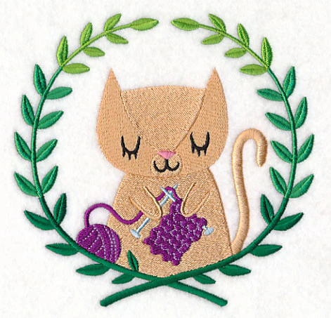 Kitten Knitting Laurel - Image 3